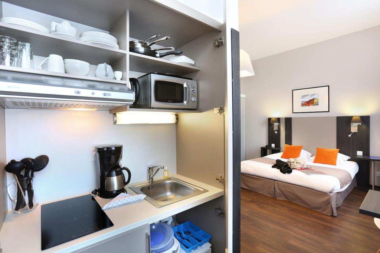 Appart Hotel Odalys City Toulouse Colombelie Ngoại thất bức ảnh