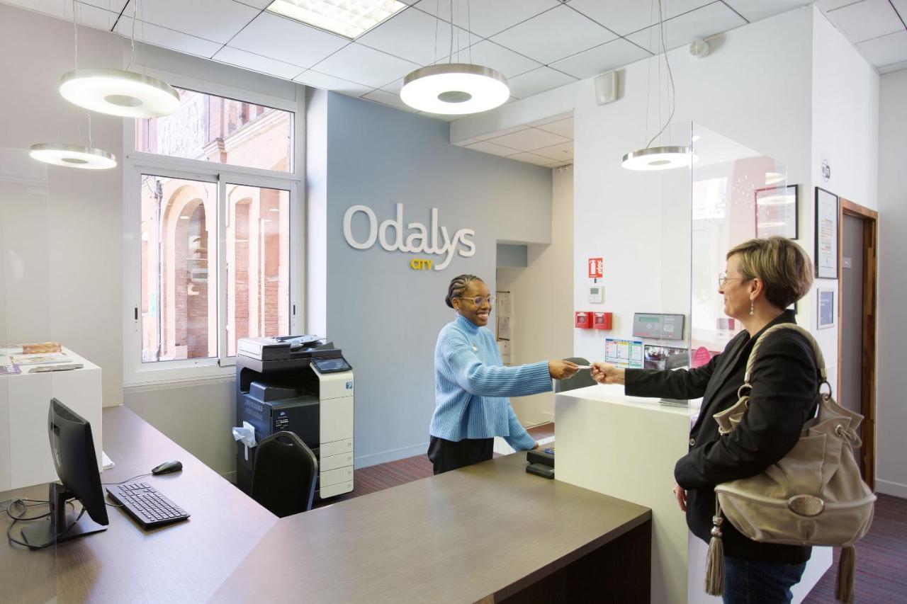 Appart Hotel Odalys City Toulouse Colombelie Ngoại thất bức ảnh