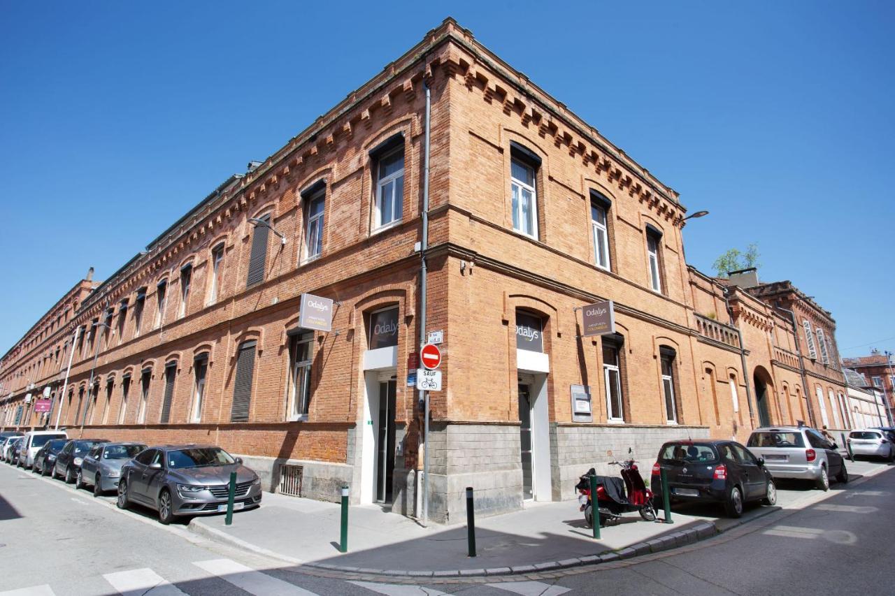 Appart Hotel Odalys City Toulouse Colombelie Ngoại thất bức ảnh