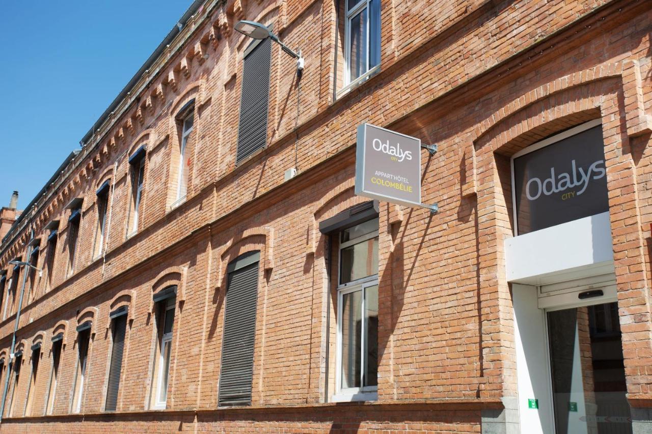 Appart Hotel Odalys City Toulouse Colombelie Ngoại thất bức ảnh
