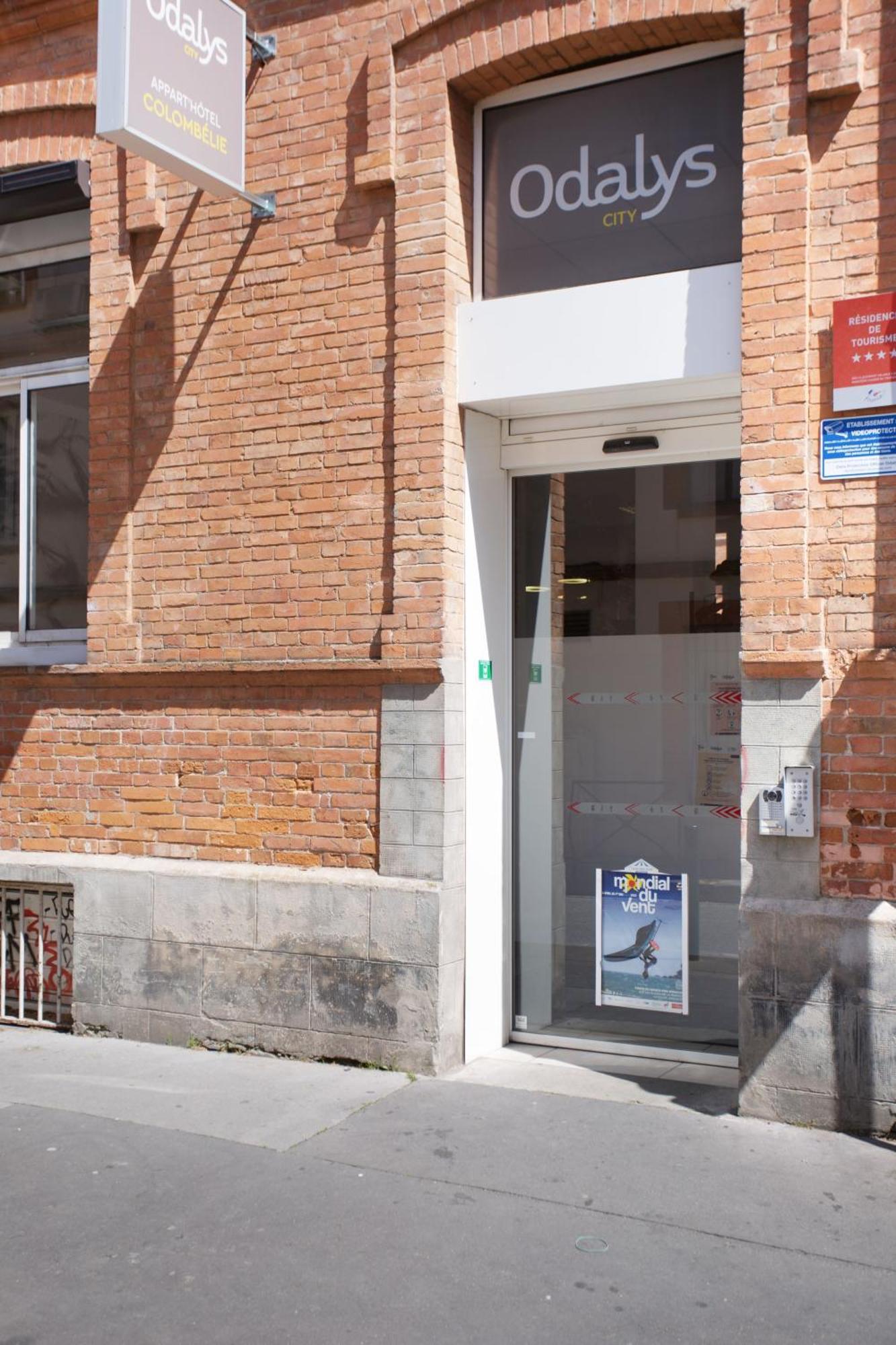 Appart Hotel Odalys City Toulouse Colombelie Ngoại thất bức ảnh